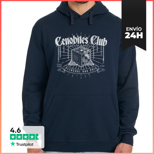Sudadera Unisex Con Capucha Cenobites Club (White) LaTostadora - latostadora.com - Modalova