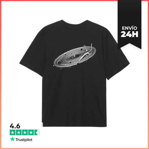Camiseta Oversize Vinyl Space LaTostadora - latostadora.com - Modalova