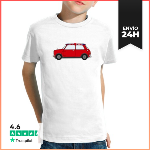 Camiseta Clásica Para Niños Mini Rojo. Niño, LaTostadora - latostadora.com - Modalova