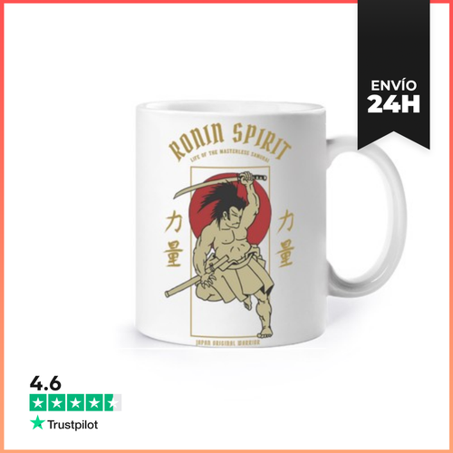 Taza Ronin Spirit LaTostadora - latostadora.com - Modalova