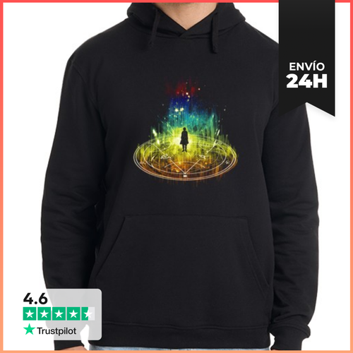Sudadera Unisex Con Capucha Transmutation- V2 LaTostadora - latostadora.com - Modalova