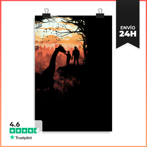 Póster Vertical The Last Of Us LaTostadora - latostadora.com - Modalova