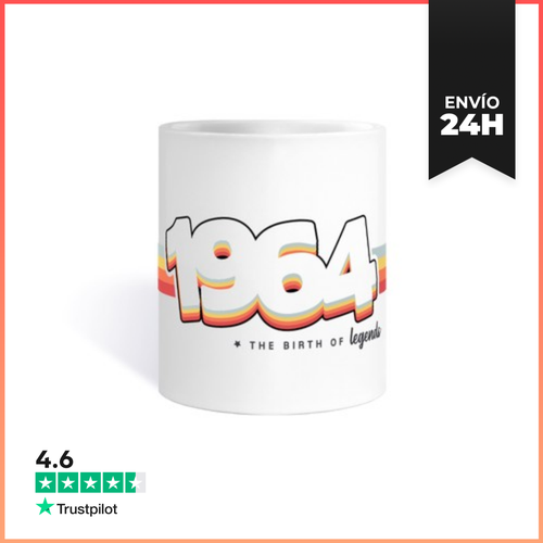 Taza 1964 El Nacimiento De Las Leyendas LaTostadora - latostadora.com - Modalova