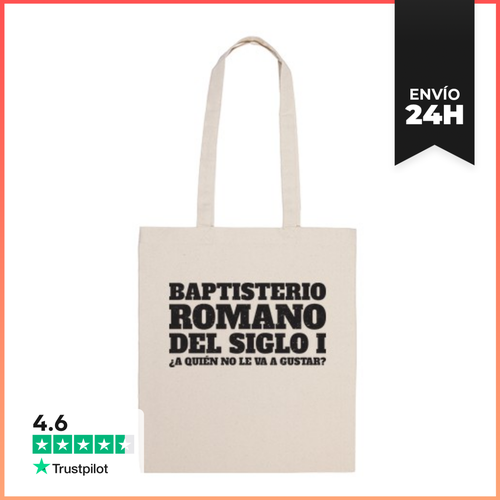 Bolsa De Tela Baptisterio Romano Del Siglo I LaTostadora - latostadora.com - Modalova