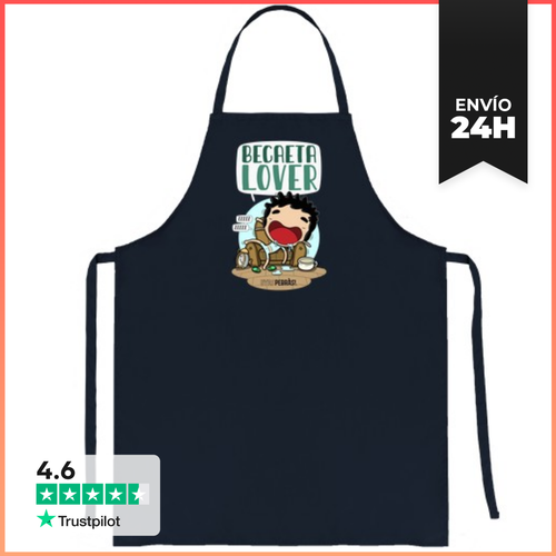 Delantal Becaeta Lover LaTostadora - latostadora.com - Modalova