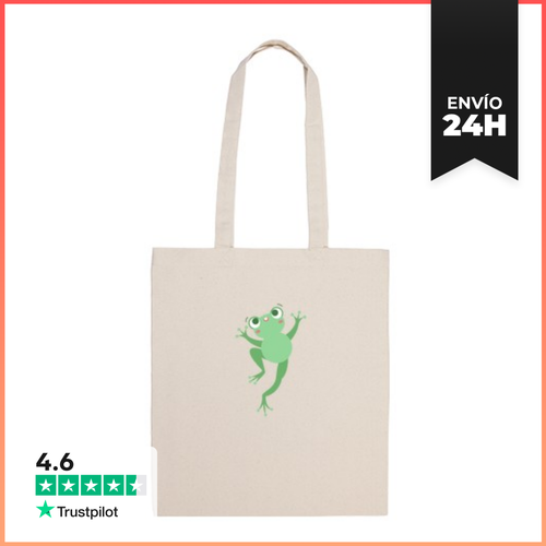 Bolsa De Tela Rana Baila De Pie LaTostadora - latostadora.com - Modalova