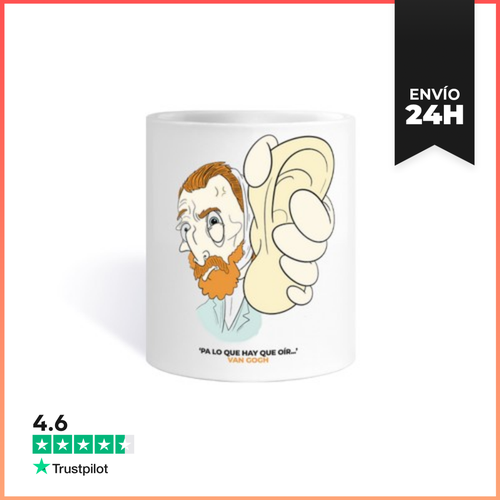 Taza VAN GOGH LaTostadora - latostadora.com - Modalova
