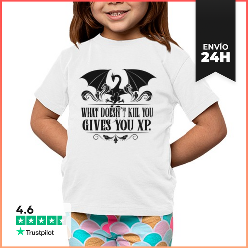 Camiseta Clásica Para Niños Rpg Tabletop Xp Dragon Master Regalos - latostadora.com - Modalova