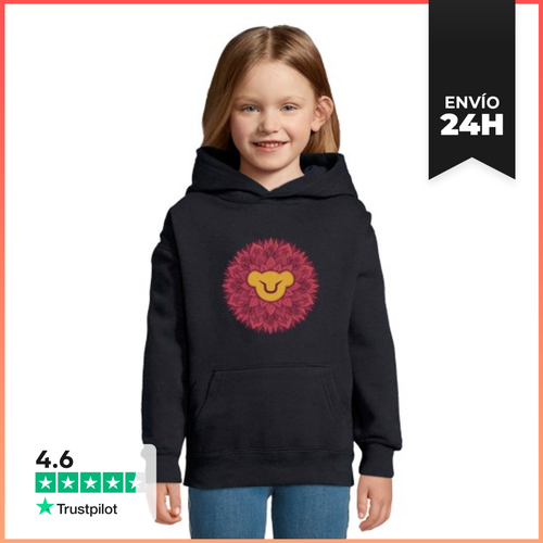 Sudadera Para Niños Con Capucha El Verdadero Rey LaTostadora - latostadora.com - Modalova