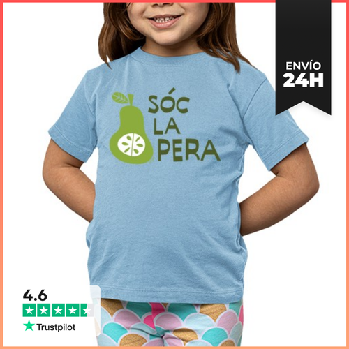 Camiseta Clásica Para Niños Sóc La Pera LaTostadora - latostadora.com - Modalova