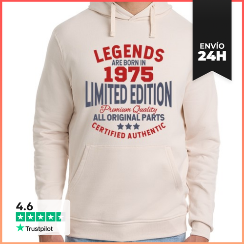 Sudadera Unisex Con Capucha Edición Limitada 1975 LaTostadora - latostadora.com - Modalova