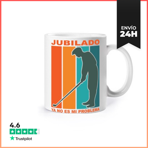 Taza Jubilado Ya No Es Mi Problema LaTostadora - latostadora.com - Modalova