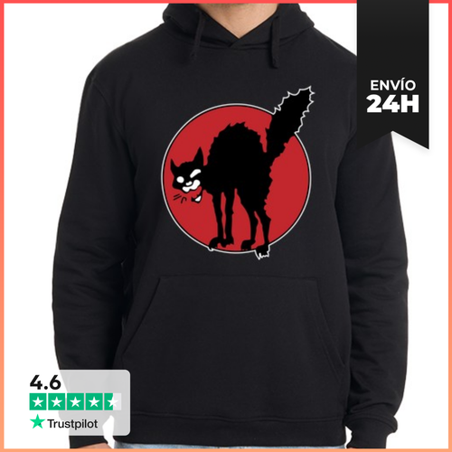 Sudadera Unisex Con Capucha Wild Cat LaTostadora - latostadora.com - Modalova