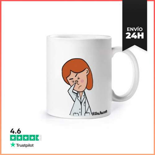 Taza Dra Paciente Nino Bolsa Full LaTostadora - latostadora.com - Modalova