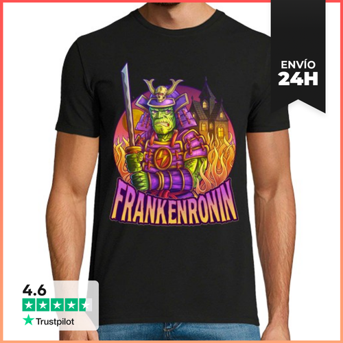 Camiseta Hombre Clásica Frankenronin LaTostadora - latostadora.com - Modalova