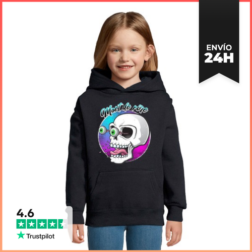 Sudadera Para Niños Con Capucha Muriendo De Risa LaTostadora - latostadora.com - Modalova