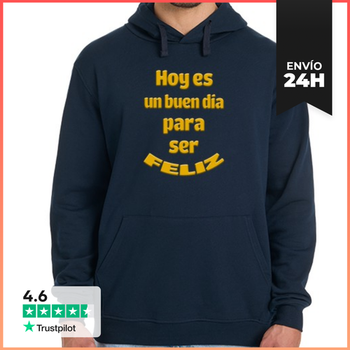 Sudadera Unisex Con Capucha Good Day Sudadera Hombre LaTostadora - latostadora.com - Modalova