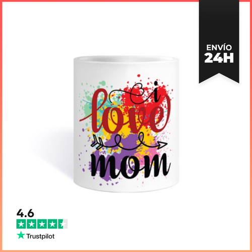 Taza Te Quiero Mama LaTostadora - latostadora.com - Modalova