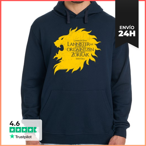 Sudadera Unisex Con Capucha Lannister Enea LaTostadora - latostadora.com - Modalova
