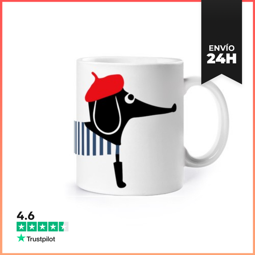 Taza Perro Francés LaTostadora - latostadora.com - Modalova