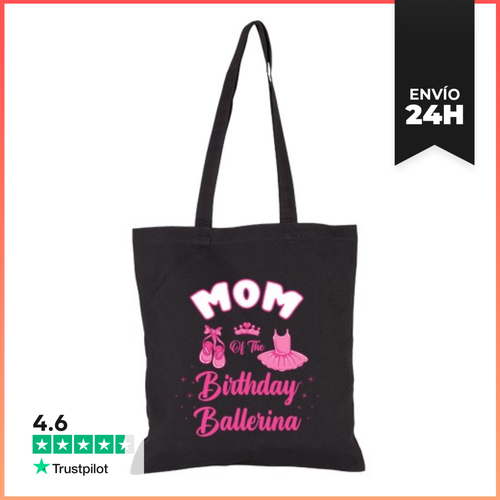 Bolsa De Tela Mamá De La Bailarina De Cumpleaños LaTostadora - latostadora.com - Modalova
