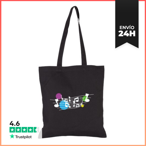 Bolsa De Tela Music 02 LaTostadora - latostadora.com - Modalova
