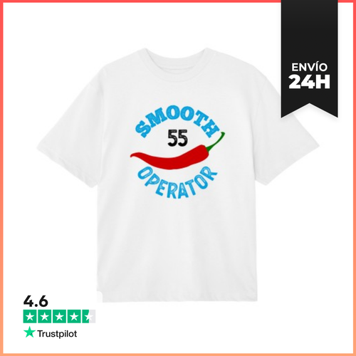 Camiseta Oversize SMOOTH OPERATOR CARLOS SAINZ F1 LaTostadora - latostadora.com - Modalova