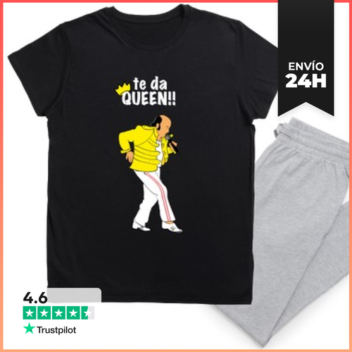 Pijama Chiquito Te Das Queen LaTostadora - latostadora.com - Modalova