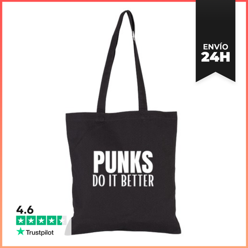 Bolsa De Tela Los Punks Lo Hacen Mejor LaTostadora - latostadora.com - Modalova