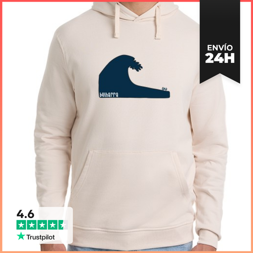 Sudadera Unisex Con Capucha Belharra LaTostadora - latostadora.com - Modalova