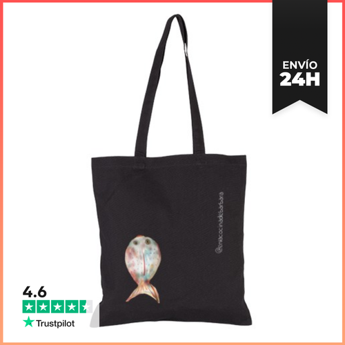Bolsa De Tela El Pez LaTostadora - latostadora.com - Modalova