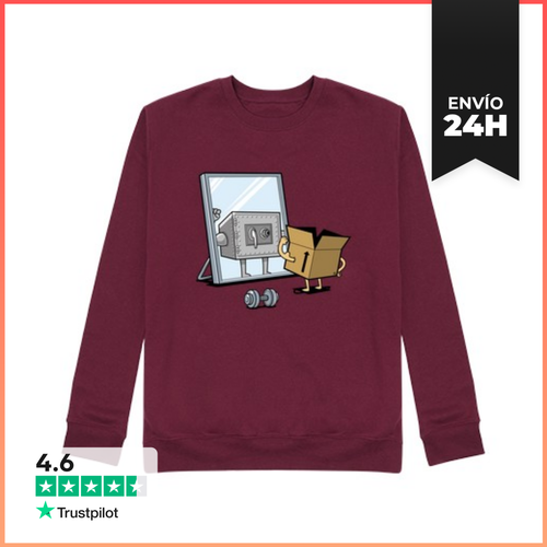 Sudadera Unisex Caja Fuerte LaTostadora - latostadora.com - Modalova