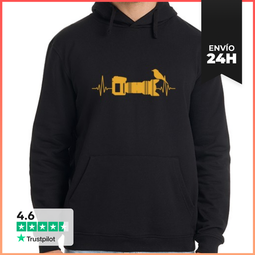 Sudadera Unisex Con Capucha Cámara De Observación De Aves - latostadora.com - Modalova