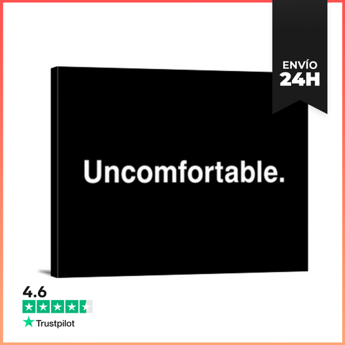 Lienzo Horizontal Incómodo LaTostadora - latostadora.com - Modalova