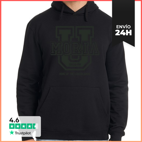 Sudadera Unisex Con Capucha Moria University LaTostadora - latostadora.com - Modalova