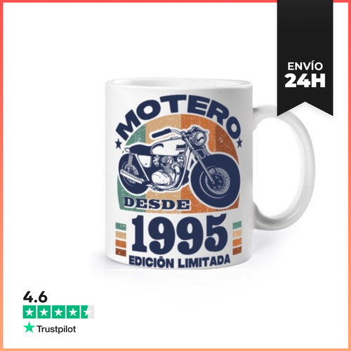 Taza Edición Limitada Motero Desde 1995 LaTostadora - latostadora.com - Modalova