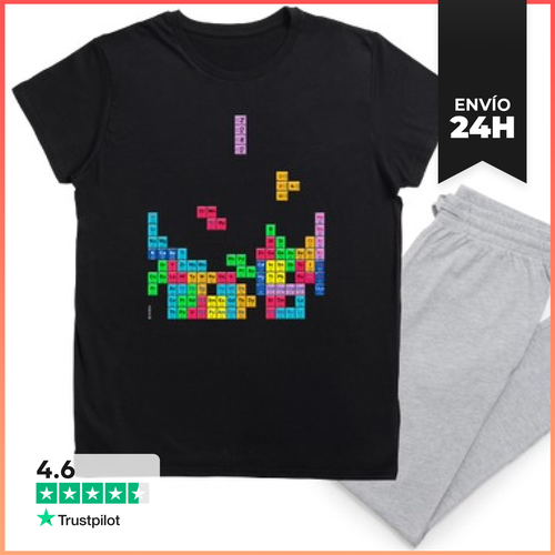 Pijama Tabla Periódica LaTostadora - latostadora.com - Modalova