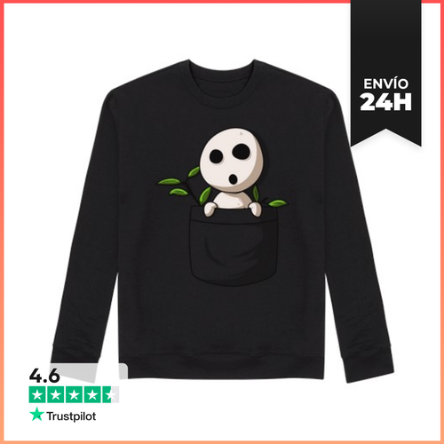 Sudadera Unisex Kodama Pocket LaTostadora - latostadora.com - Modalova