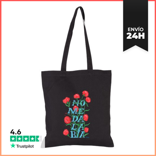 Bolsa De Tela NO ME DA LA BÍA TALEGUILLA LaTostadora - latostadora.com - Modalova