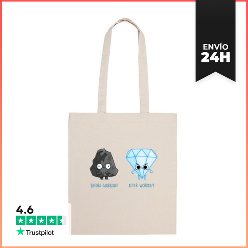 Bolsa De Tela Before - After Workout LaTostadora - latostadora.com - Modalova