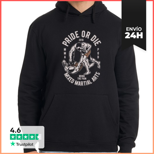 Sudadera Unisex Con Capucha Pride Or Die LaTostadora - latostadora.com - Modalova