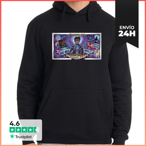 Sudadera Unisex Con Capucha Juice Wrld Forever Sudadera - latostadora.com - Modalova