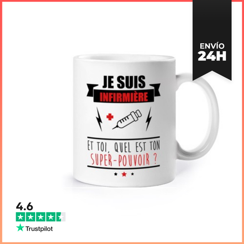 Taza Super Enfermera De Poder LaTostadora - latostadora.com - Modalova