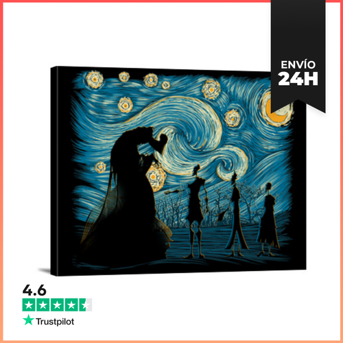 Lienzo Horizontal Starry Hallows LaTostadora - latostadora.com - Modalova