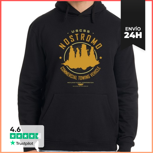 Sudadera Unisex Con Capucha USCSS Nostromo LaTostadora - latostadora.com - Modalova