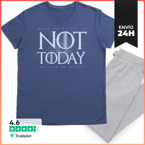 Pijama Not Today LaTostadora - latostadora.com - Modalova