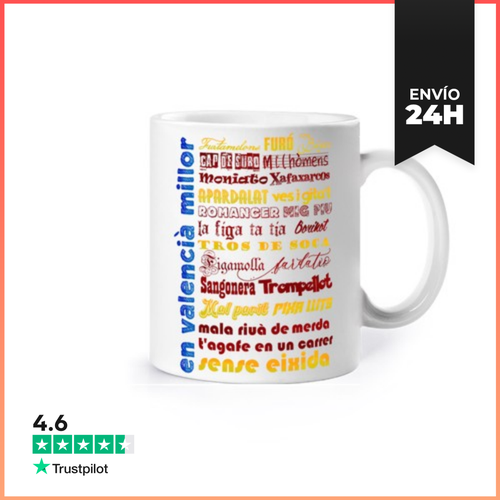 Taza En Valencià Millor LaTostadora - latostadora.com - Modalova
