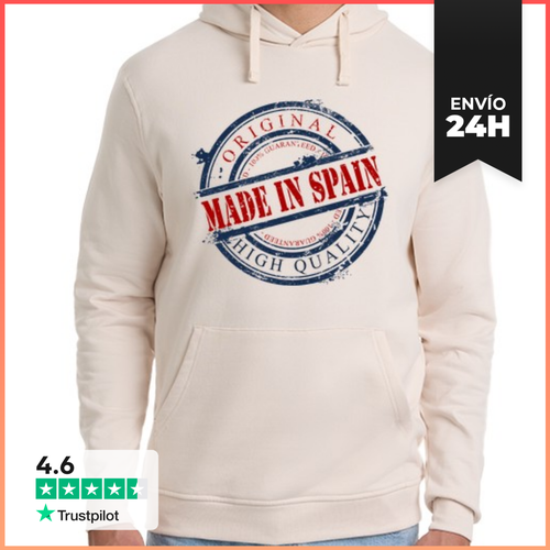 Sudadera Unisex Con Capucha Made In Spain LaTostadora - latostadora.com - Modalova
