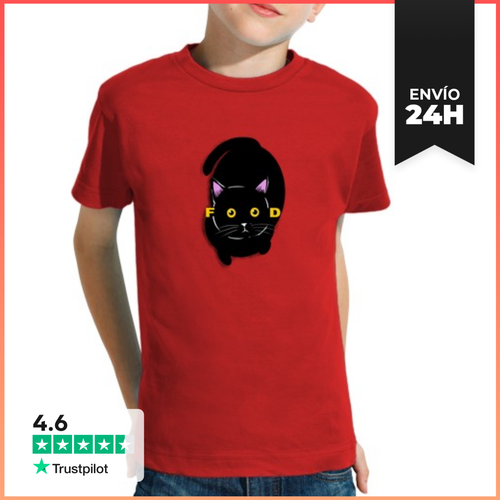 Camiseta Clásica Para Niños Comida LaTostadora - latostadora.com - Modalova