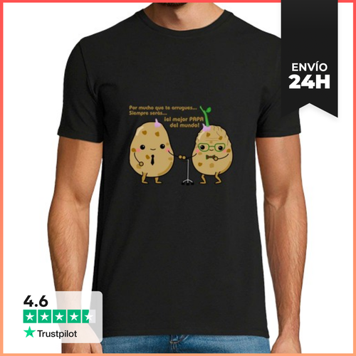 Camiseta Hombre Clásica Por Mucho Que Te Arrugues... Siempre - latostadora.com - Modalova